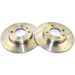 Přední brzdové kotouče AUDI - SEAT - VW DERBY GOLF JETTA PASSAT POLO | Zboží Auto