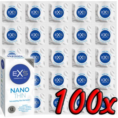 EXS Nano Thin 100 ks – Zboží Dáma