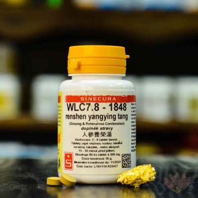 Sinecura WLC7.8 renshen yangying tang 60 tablet – Hledejceny.cz