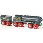 Brio 33697 Rychlý šedý vlak s vagonem – Hledejceny.cz