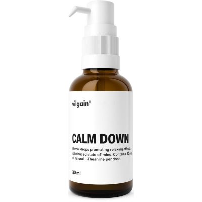 Vilgain Calm Down meduňka 30 ml – Hledejceny.cz