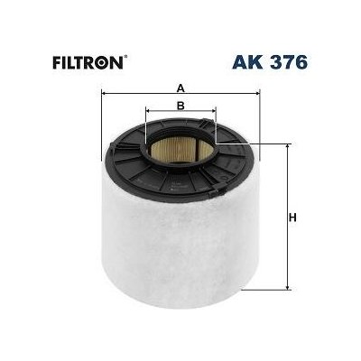 FILTRON vzduchový filtr AK 376 – Hledejceny.cz
