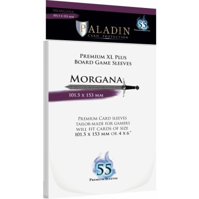 Board&Dice Obaly na karty Paladin: Morgana 101,5x153mm 55 ks – Zboží Dáma