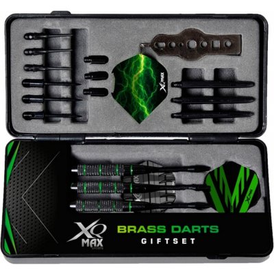 XQMax Darts Dárkový set Giftset soft brass – Zboží Mobilmania