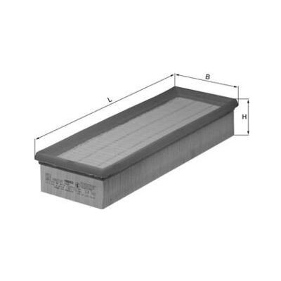 Vzduchový filtr KNECHT LX 143 – Hledejceny.cz