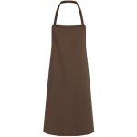 Karlowsky Unisex gastro zástěra KY006 Light-Brown 75x95cm – Hledejceny.cz