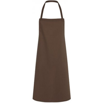 Karlowsky Unisex gastro zástěra KY006 Light-Brown 75x95cm – Hledejceny.cz