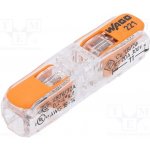 WAGO 221-2411 Rychlosvorka; 221; 32A; 450V; na kabel; pružinová svorka; 0,2÷4mm2 – Sleviste.cz