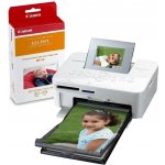 Canon Selphy CP-1500 bílá Print Kit+ papíry RP-54 – Zboží Živě