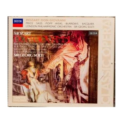 Wolfgang Amadeus Mozart - Don Giovanni CD – Hledejceny.cz