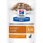 Hill's Prescription Diet K/D Chicken 12 x 85 g – Sleviste.cz