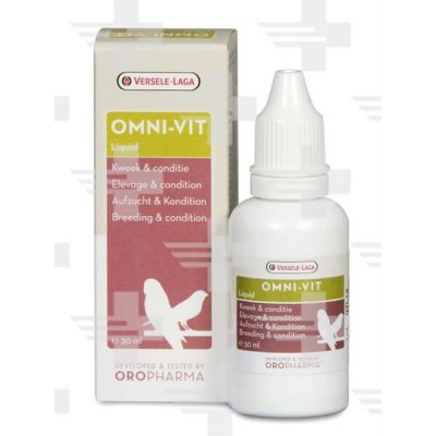 Versele-Laga Oropharma OMNI-VIT Liquid 30 ml – Sleviste.cz