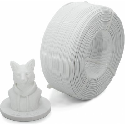 Fox Refill PETG bílá 1,75 mm, 1 kg – Sleviste.cz