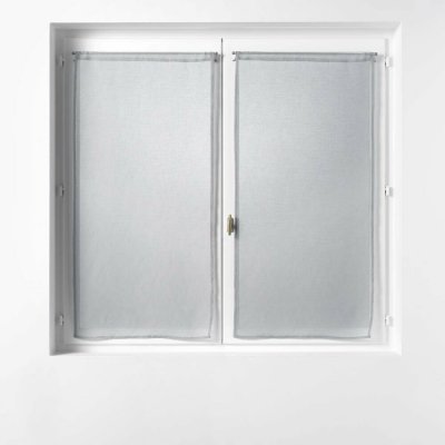 douceur d'intérieur Šedé voálové záclony v sadě 2 ks 60x90 cm Sandra – douceur d'intérieur – Hledejceny.cz