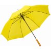 Deštník Automatický deštník, žlutá