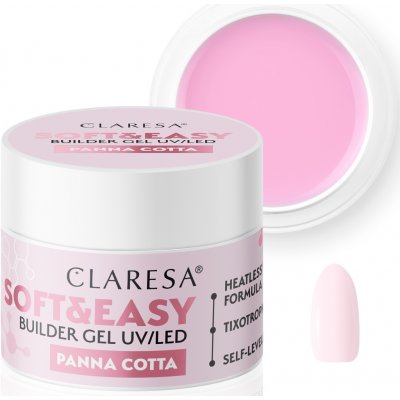 Claresa stavební gel na nehty PANNA COTTA 45 g – Zboží Dáma