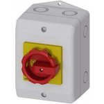 odpínač červená, žlutá 3pólový 6 mm² 16 A 690 V/AC Siemens 3LD20640TB53 – Hledejceny.cz