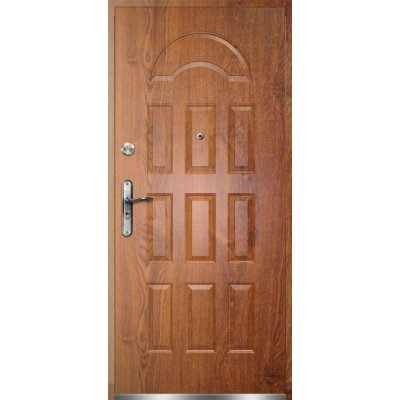 RADEX TORINO zlatý dub 205 x 97cm pravé – Sleviste.cz