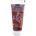 Pébéo Studio Acrylic Akrylová barva 100 ml 038 sienna pálená – Hledejceny.cz