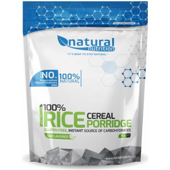 Natural Nutrition Instant Rice Porridge Instantní rýžová kaše 1 kg