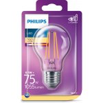 Philips Klasik LED 8,5W E27 teplá bílá – Sleviste.cz
