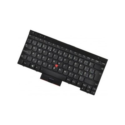Lenovo ThinkPad X230 klávesnice na notebook černá CZ/SK trackpoint – Zboží Živě