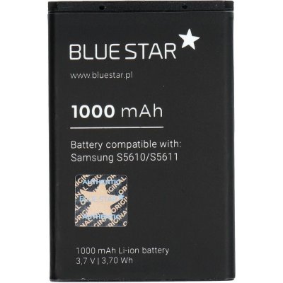 BlueStar BS Premium Samsung S5611/L700/S3650 1000mAh – Zbozi.Blesk.cz