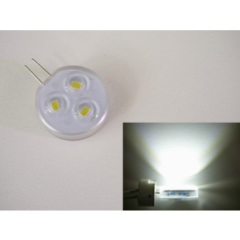 T-Led LED žárovka G4 E2W 120° 12-24V Studená bílá