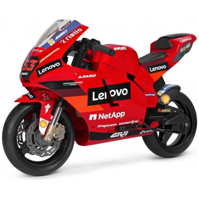 Peg-Pérego Ducati GP 12V červená – Zboží Mobilmania