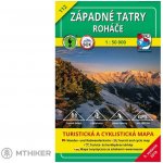 mapa Západné Tatry-Roháče 1:50 t. 9.vydání 2018 – Hledejceny.cz