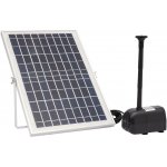 SOLÁRNÍ ČERPADLO NA VODU FONTÁNA SOLÁRNÍ PANEL VÝKON 10W 17V – Sleviste.cz