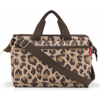 Reisenthel Allrounder Cross Leo Macchiato – Zboží Dáma