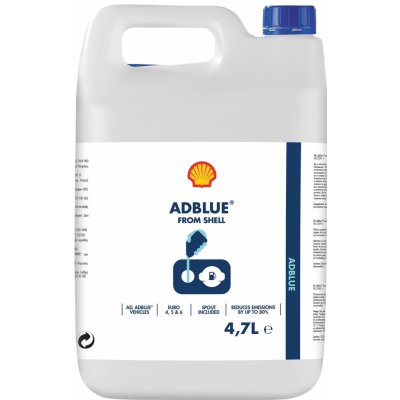 Shell AdBlue 4,7 l – Hledejceny.cz