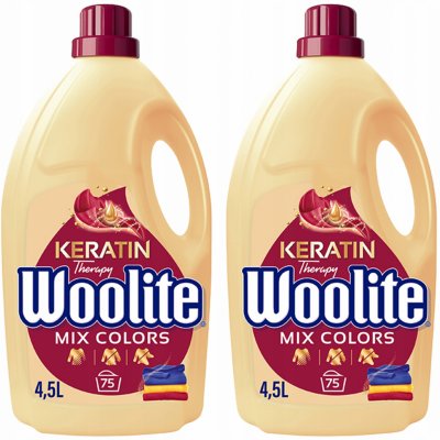 Woolite Keratin gel na praní 2 x 4,5 l