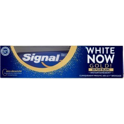 Signal zubní pasta 75 ml White Now Gold