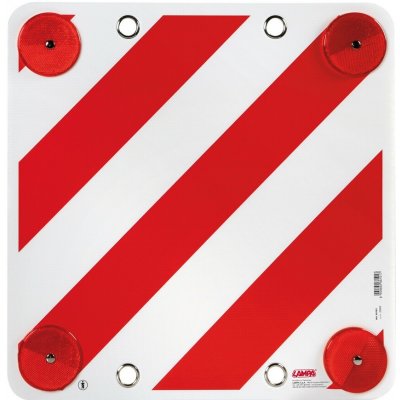 cedule reflexní - nad. náklad 50x50cm PLAST – Sleviste.cz