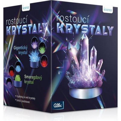 Albi Rostoucí krystaly – Zbozi.Blesk.cz