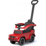 BABY MIX s vodící tyčí Mercedes Benz G-Class červené – Zboží Dáma