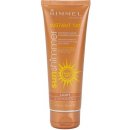 Rimmel Sun Shimmer Instant Tan smývatelný samoopalovací gel se třpytkami odstín Light/Shimmer (For Body & Face) 125 ml