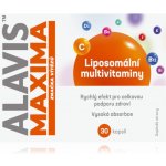 Alavis Maxima Lipozomální Multivitamín 30 kapslí – Zbozi.Blesk.cz