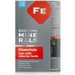 ElemVitals Iron železo se sibiřskými bylinami 60 kapslí – Hledejceny.cz