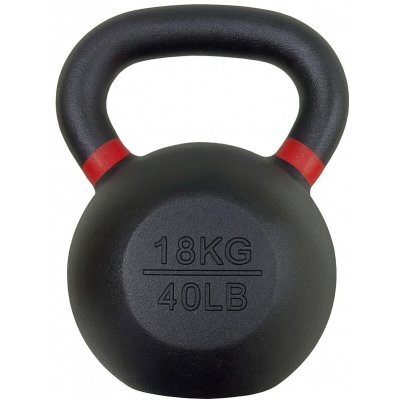Trinfit Kettlebell litinový 18 kg – Zboží Mobilmania
