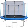 Trampolíny Malatec 244 cm + ochranná síť + žebřík