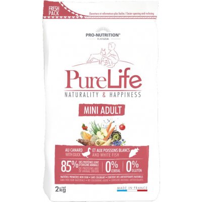 Pro-Nutrition Flatazor Pure Life adult mini 8 kg