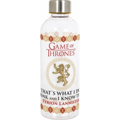 Epee Hra o Trůny Game of Thrones Hydro Plastová láhev s licenčním motivem 850 ml – Hledejceny.cz