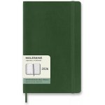 Moleskine A5 týdenní 2026 zelený – Zboží Živě