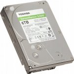 Toshiba S300 Surveillance 6TB, HDWT860UZSVA – Hledejceny.cz