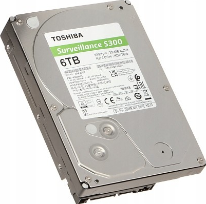 Toshiba S300 Surveillance 6TB, HDWT860UZSVA