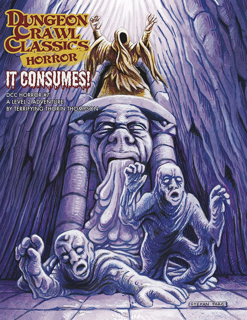 Goodman Games Dungeon Crawl Classics Horror #7 It Consumes!