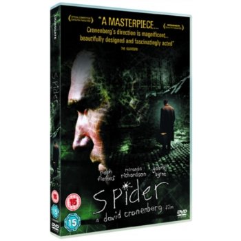 Spider DVD